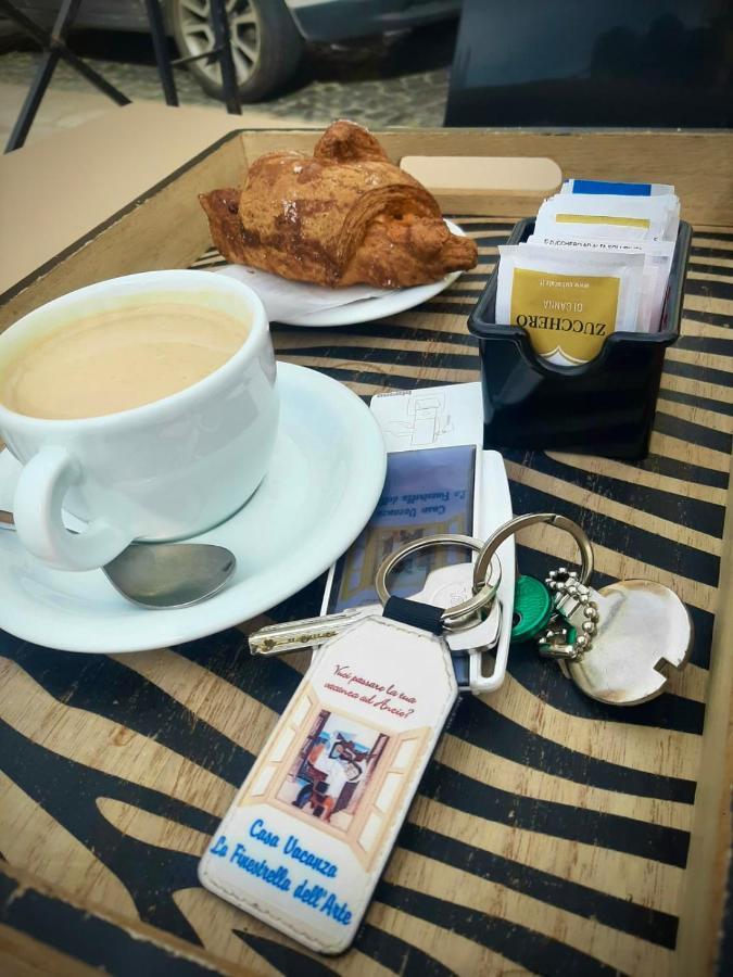La Finestrella Dell'Arte Un Orizzonte Da Guardare Lejlighed Anzio Eksteriør billede